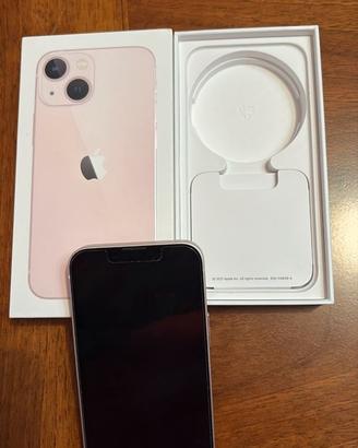iPhone 13 Mini Rosa 128GB + Vetro + 20 Cover | Con