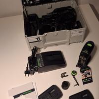 festool cxs csx 18 systainer 2 batterie