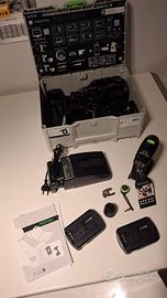 festool cxs csx 18 systainer 2 batterie