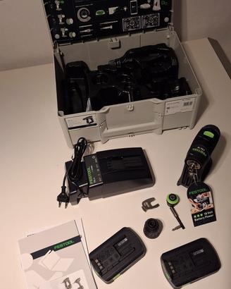 festool cxs csx 18 systainer 2 batterie