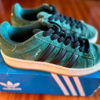 Scatpe Adidas Campus 00s verde/nero