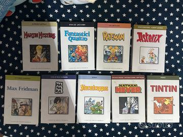I Classici del Fumetto di Repubblica (40 Volumi)