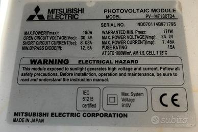 Impianto fotovoltaico 2.88 kW