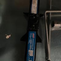 Cric auto + chiave a croce
