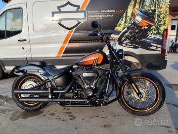 Harley-davidson Softail Street Bob 114
