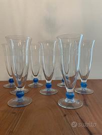 Flute in Vetro nr. 8