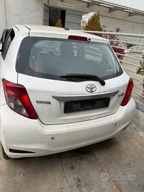 TOYOTA Yaris III Hatchback (XP13) 1.4 D Diesel (90