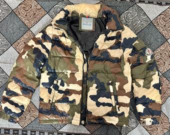 Piumino MONCLER Originale Camouflage taglia 4 (XL)