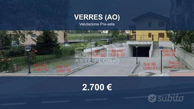 Immobile in asta di 11 m² a Verrès
