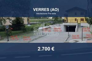 Immobile in asta di 11 m² a Verrès