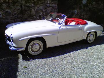 Mercedes 190 sl