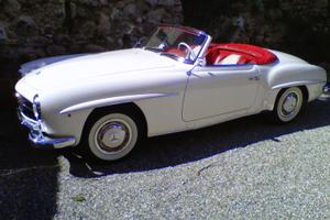 Mercedes 190 sl