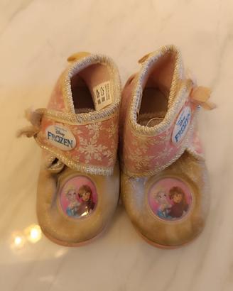 scarpe in tessuto Frozen n.22
