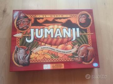 JUMANJI - IL GIOCO gioco in scatola ITALIANO