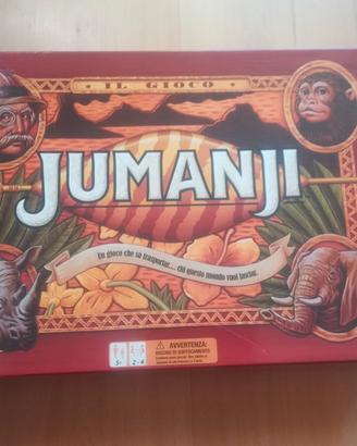 JUMANJI - IL GIOCO gioco in scatola ITALIANO