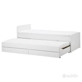 STRUTTURA Letto singolo completo di secondo letto