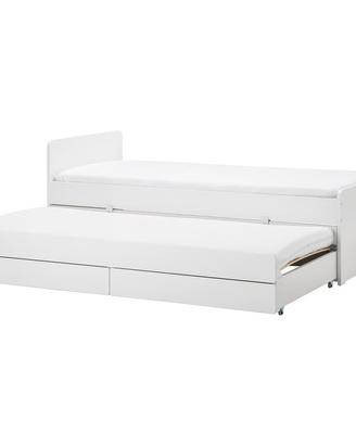 STRUTTURA Letto singolo completo di secondo letto