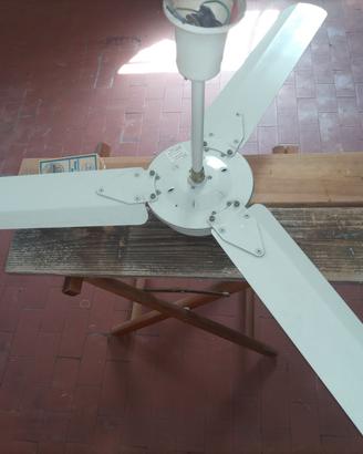 VENTILATORE A SOFFITTO CON TRE PALE
