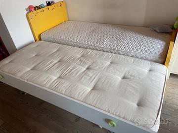 Letto singolo Doimo con secondo letto estraibile