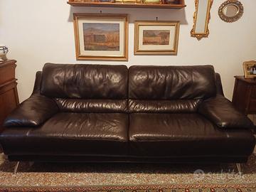 divano mod. Sogno pelle Divani & Divani by Natuzzi