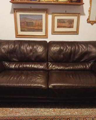 divano mod. Sogno pelle Divani & Divani by Natuzzi