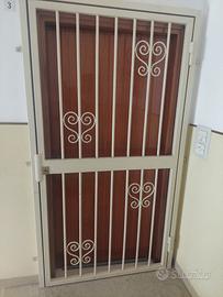 Inferriata porta
