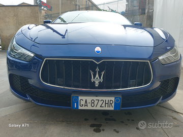Maserati ghibli 3000 v6 250 cavalli