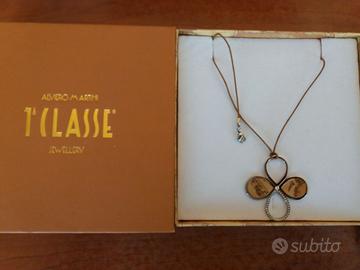Collana e bracciale Alv.Mart. 1^Cl., originali.