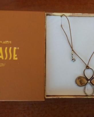 Collana e bracciale Alv.Mart. 1^Cl., originali.