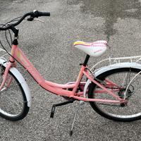 Bici bimba con cambio.