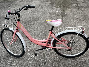 Bici bimba con cambio.