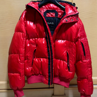 Giacca piumino GAS 100% piuma oca tg. XXL rosso