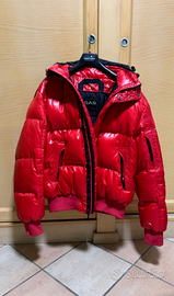 Giacca piumino GAS 100% piuma oca tg. XXL rosso