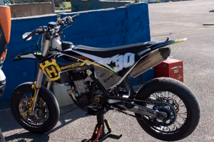 Motard Husqvarna fs 450 