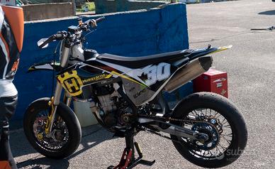 Motard Husqvarna fs 450 