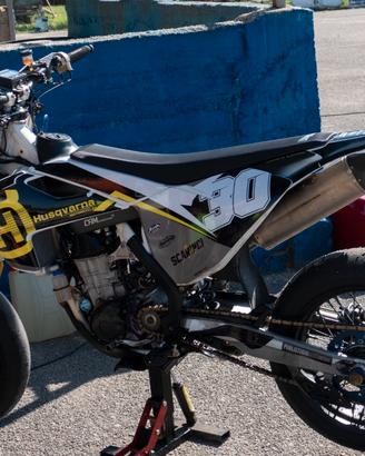 Motard Husqvarna fs 450 