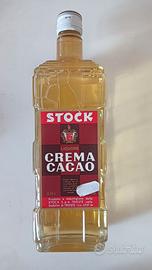 Liquore STOCK Crema Cacao vintage