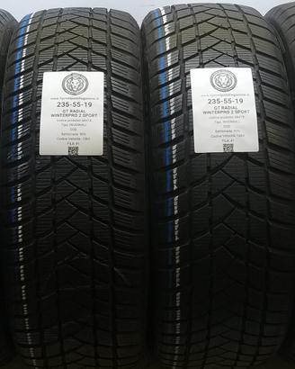 4 GOMME 235 55 19 GT RADIAL A68415