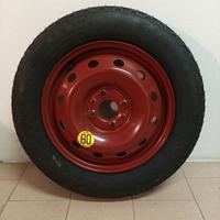 Ruotino scorta 135/80 R14