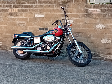 Harley Davidson dyna wide glide 1340