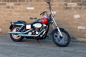 Harley Davidson dyna wide glide 1340