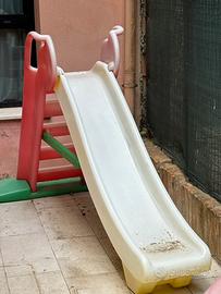 Scivolo da giardino