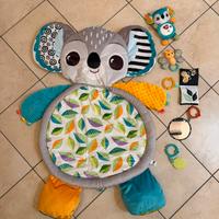 Tappeto interattivo neonato con accessori