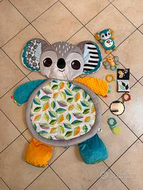 Tappeto interattivo neonato con accessori