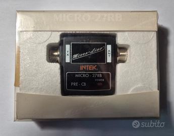 Preamplificatore CB Intek Micro-27RB