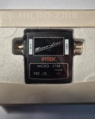 Preamplificatore CB Intek Micro-27RB