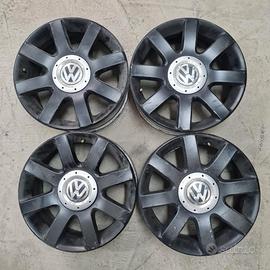 4 cerchi lega volkswagen golf touran r16 lt1410