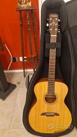 chitarra alvarez con custodia