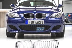 GRIGLIA BMW SERIE 5 E60 03-10 CROMATA