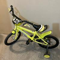 bici con rotelle 